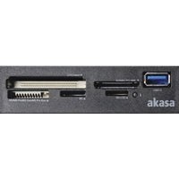 Akasa Internal USB 3.0 Multi Card Reader - 3.5 Akasa Internal USB 3.0 Multi Card Reader - 3.5